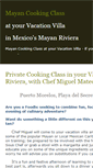Mobile Screenshot of cancunchef.com
